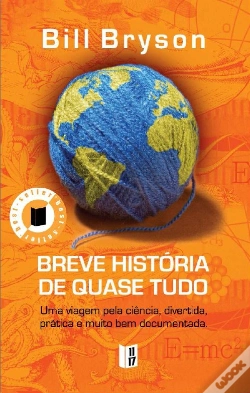 Capa do artigo Breve História de Quase Tudo
