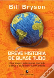 Capa do artigo Breve História de Quase Tudo