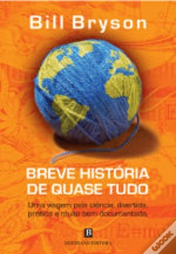 Capa do artigo Breve História de Quase Tudo