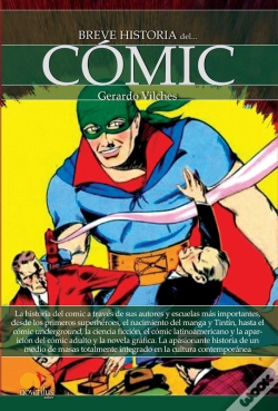 Capa do artigo Breve Historia Del Cómic