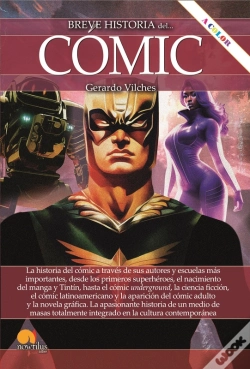 Capa do artigo Breve Historia Del Cómic Nueva Edición