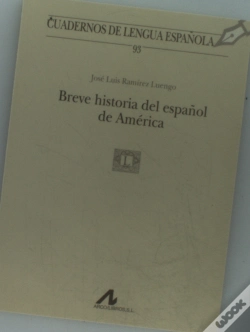Capa do artigo Breve Historia Del Español De América (93)