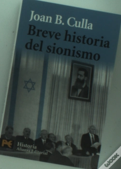 Capa do artigo Breve Historia Del Sionismo  