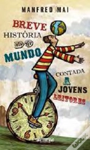 Capa do artigo Breve História do Mundo contada aos Jovens Leitores