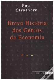 Capa do artigo Breve Historia dos Génios da Economia                              