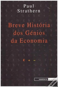 Capa do artigo Breve Historia dos Génios da Economia                              