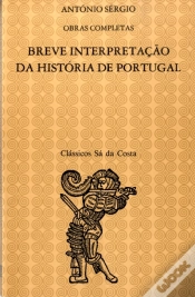 Capa do artigo Breve Interpretação da História de Portugal