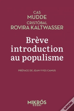 Capa do artigo Brève Introduction Au Populisme
