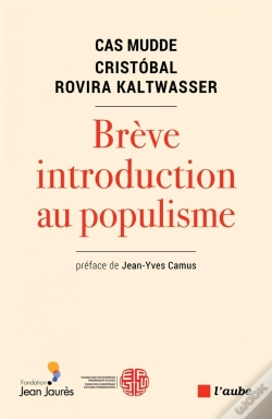 Capa do artigo Brève Introduction Au Populisme