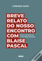 Capa do artigo Breve Relato do Nosso Encontro com Blaise Pascal