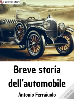 Capa do artigo Breve Storia Dell'Automobile