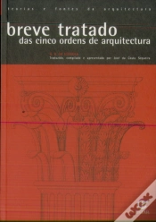Capa do artigo Breve Tratado das Cinco Ordens de Arquitectura