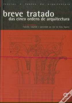 Capa do artigo Breve Tratado das Cinco Ordens de Arquitectura