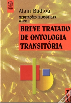 Capa do artigo Breve Tratado de Ontologia Transitória