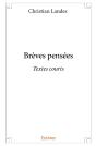 Brèves Pensées - Tome 1 - Preview