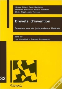Capa do artigo Brevets D'Invention