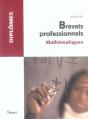 Brevets Professionnels ; Mathematiques - Preview
