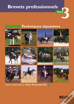 Capa do artigo Brevets Professionnels T.3 ; Techniques Équestres