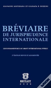 Bréviaire De Jurisprudence International