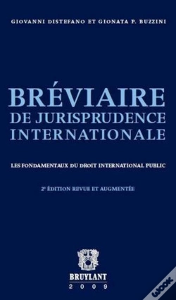 Capa do artigo Bréviaire De Jurisprudence International