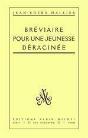 Breviaire Pour Une Jeune Deracinee - Preview