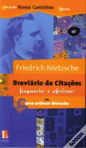 Capa do artigo Breviário de Citações - Fragmentos e Aforismos