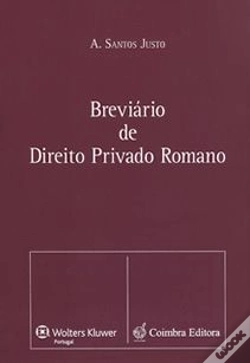 Capa do artigo Breviário de Direito Privado Romano