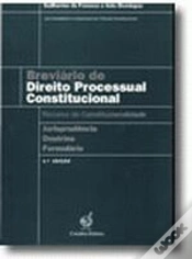 Capa do artigo Breviário de Direito Processual Constitucional