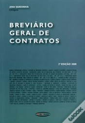 Capa do artigo Breviário Geral de Contratos 2008