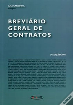 Capa do artigo Breviário Geral de Contratos 2008