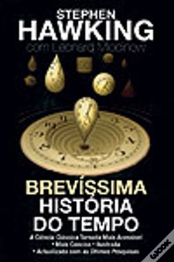 Capa do artigo Brevíssima História do Tempo