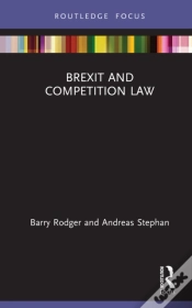 Capa do artigo Brexit And Competition Law