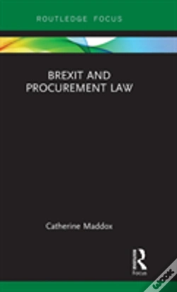 Capa do artigo Brexit And Procurement Law