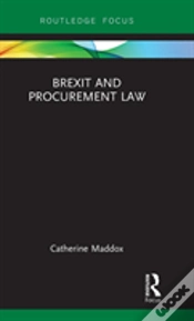 Capa do artigo Brexit And Procurement Law