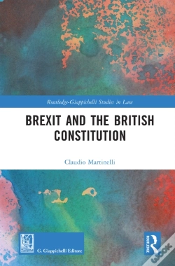 Capa do artigo Brexit And The British Constitution