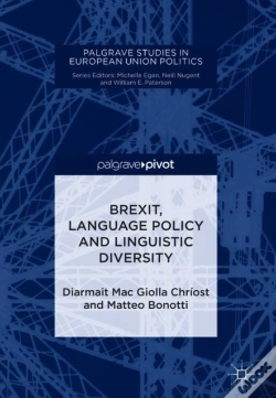 Capa do artigo Brexit, Language Policy And Linguistic Diversity