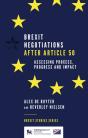 Brexit Negotiations After Article 50 - Preview