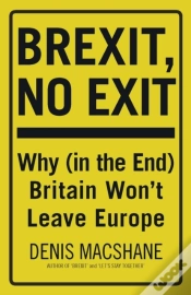 Capa do artigo Brexit, No Exit
