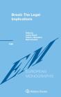 Brexit: The Legal Implications - Preview