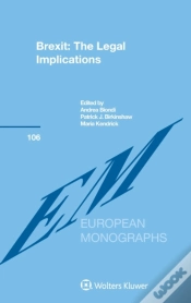 Capa do artigo Brexit: The Legal Implications