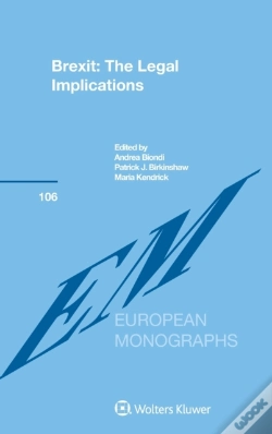Capa do artigo Brexit: The Legal Implications