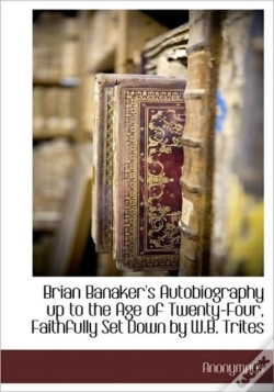 Capa do artigo Brian Banaker'S Autobiography Up To The