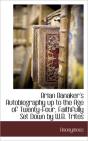 Brian Banaker'S Autobiography Up To The - Preview