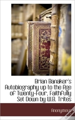 Capa do artigo Brian Banaker'S Autobiography Up To The