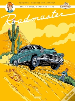 Capa do artigo Brian Bones, Détective Privé Tome 1 : Roadmaster