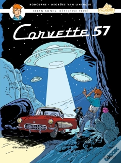 Capa do artigo Brian Bones, Détective Privé Tome 3 : Corvette 57