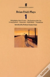 Capa do artigo Brian Friel Plays 1