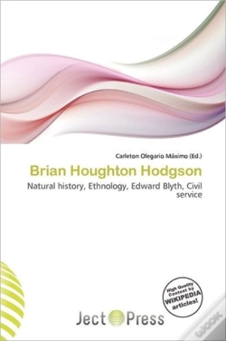 Capa do artigo Brian Houghton Hodgson