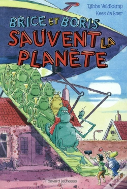 Capa do artigo Brice Et Boris Sauvent La Planète