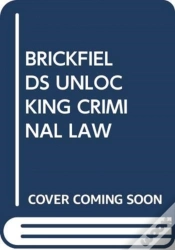 Capa do artigo Brickfields Unlocking Criminal Law